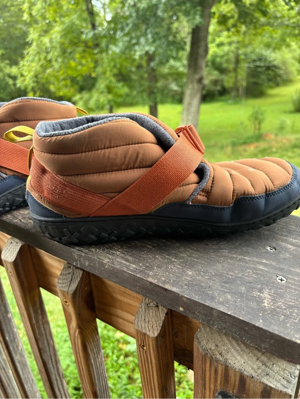 Chaco Ramble Puff Men’s 13 Brown Insulated Camp Shoes Boots Gorpcore